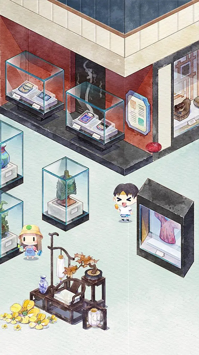 奇趣博物馆无限金币钻石版