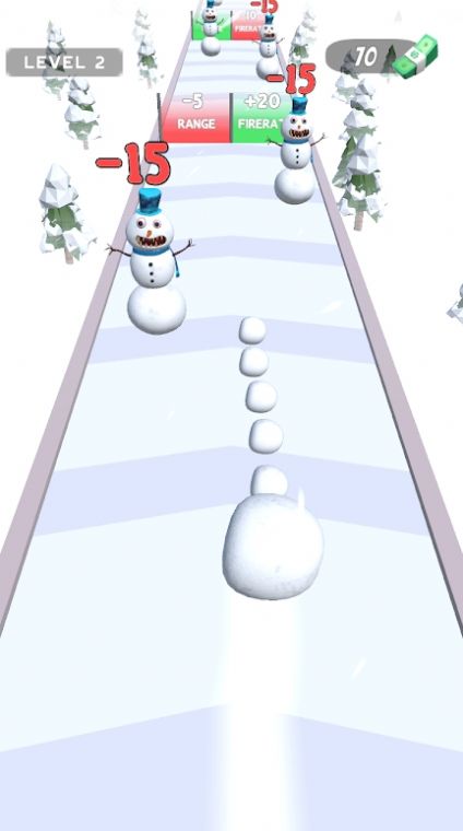 收集雪球跑游戏免广告 收集雪球跑游戏免广告