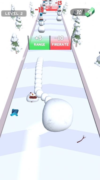 收集雪球跑游戏免广告