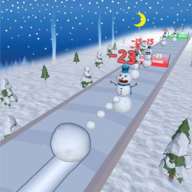 收集雪球跑游戏免广告