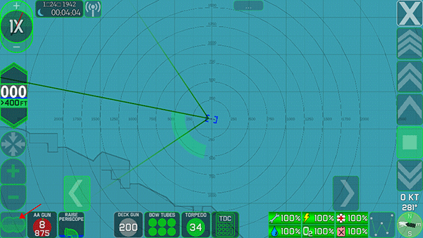 战术潜艇2 战术潜艇2