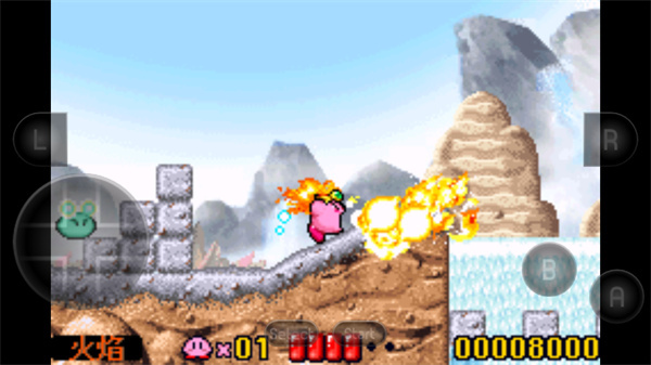 星之卡比梦之泉物语手机版 星之卡比梦之泉物语手机版
