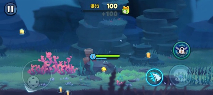 鱼吃鱼无限钻石版