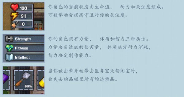 逃脱者困境突围内置MOD菜单