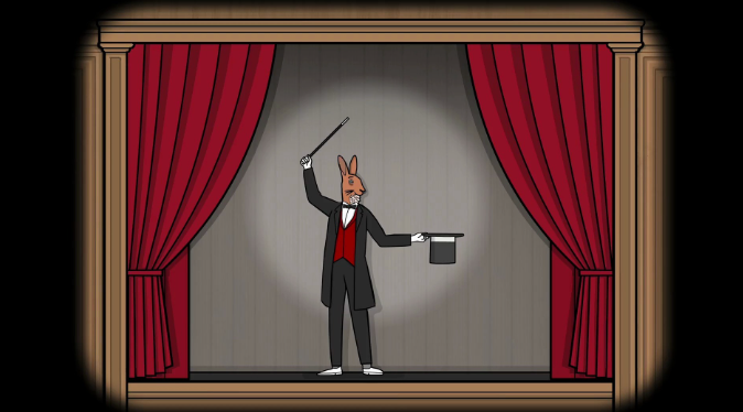 兔子先生的魔术秀老虎在哪里