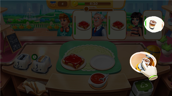 烹饪卡车无限金币钻石版