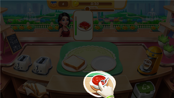 烹饪卡车无限金币钻石版