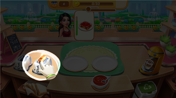 烹饪卡车无限金币钻石版