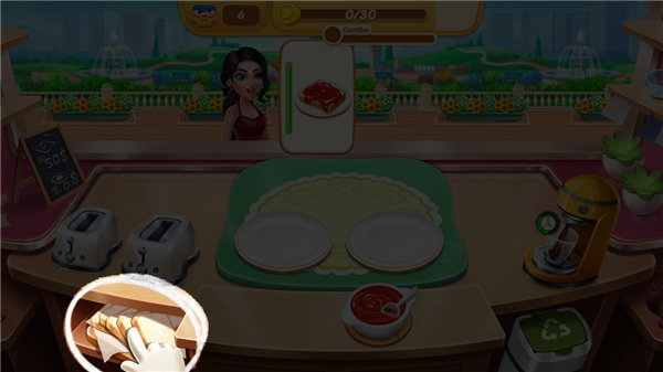 烹饪卡车无限金币钻石版
