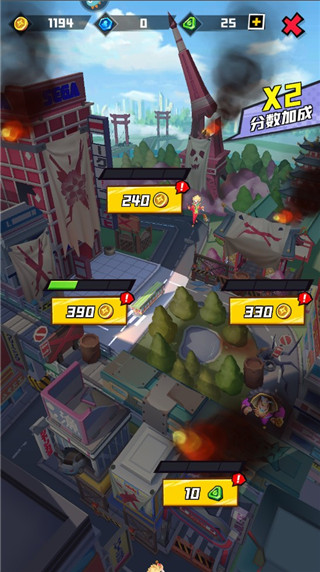 忍者快跑内置菜单版 忍者快跑内置菜单版