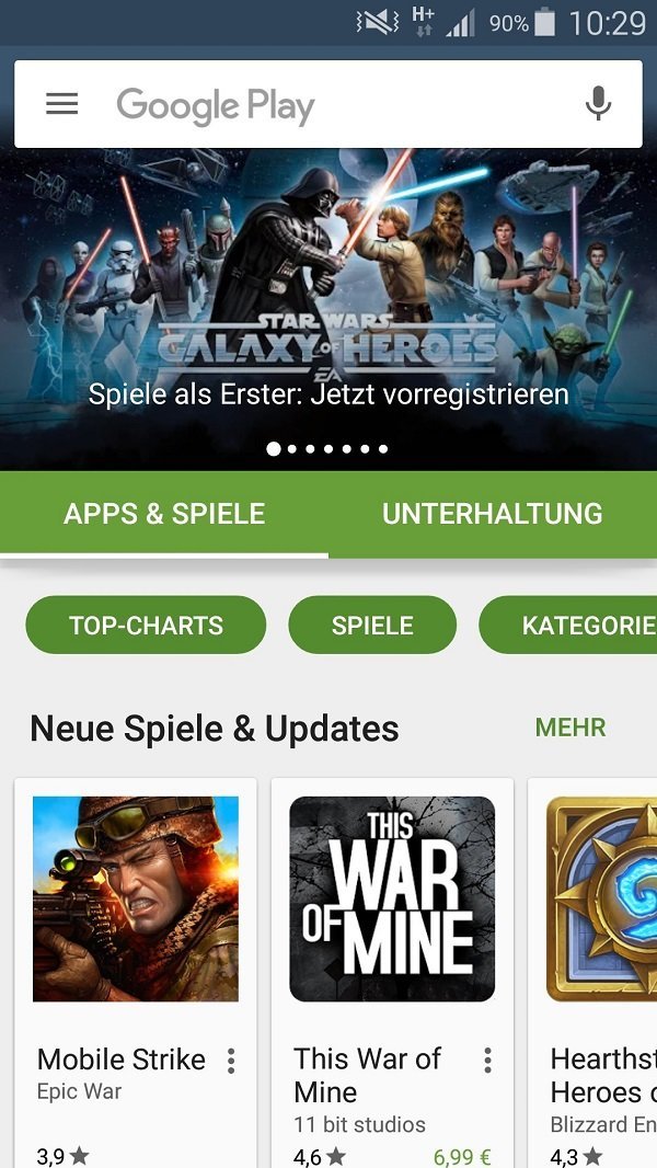 play store
