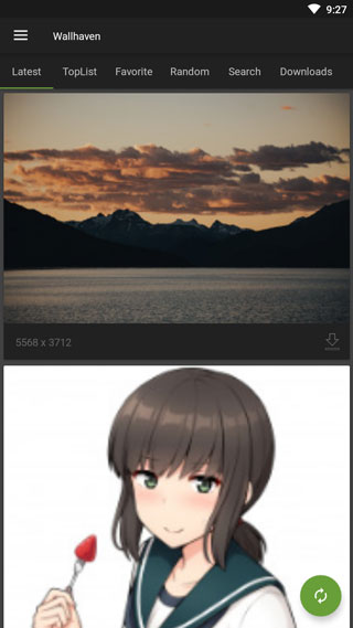 WallHaven壁纸