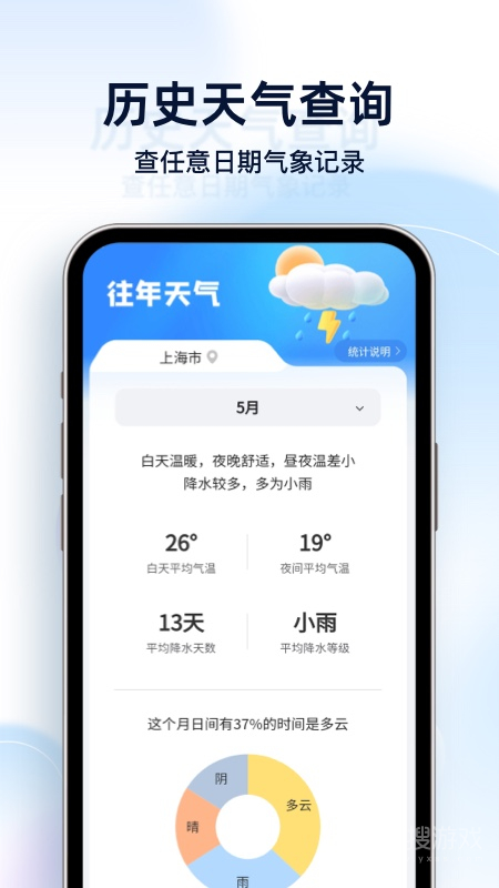 天气预报星