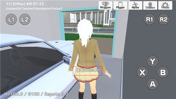 学校生活模拟器2中文版 学校生活模拟器2中文版