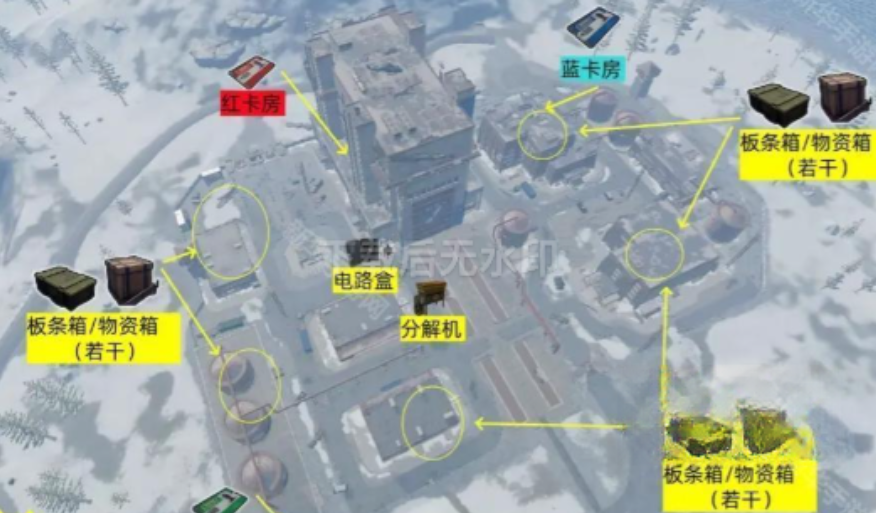 失控进化军事基地怎么刷物资-失控进化军事基地速刷物资技巧一览