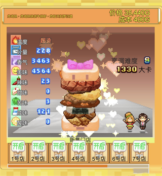 创意汉堡物语折相思