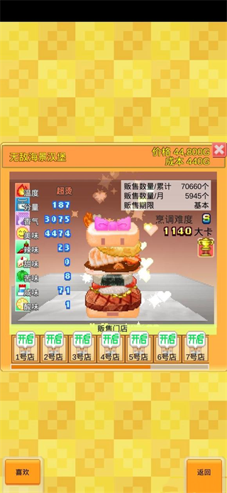 创意汉堡物语折相思