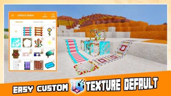 Minecraft Addons Maker