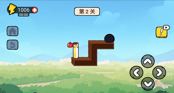 贪吃的苹果蛇MOD内置菜单版 贪吃的苹果蛇MOD内置菜单版
