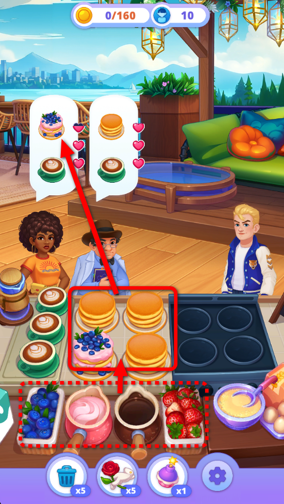 皇家烹饪无限金币钻石版 皇家烹饪无限金币钻石版