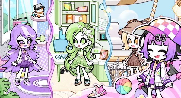 安洁拉世界奇幻之旅全部解锁版