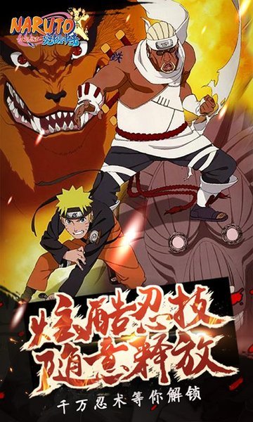火影忍者疾风传阿浪版