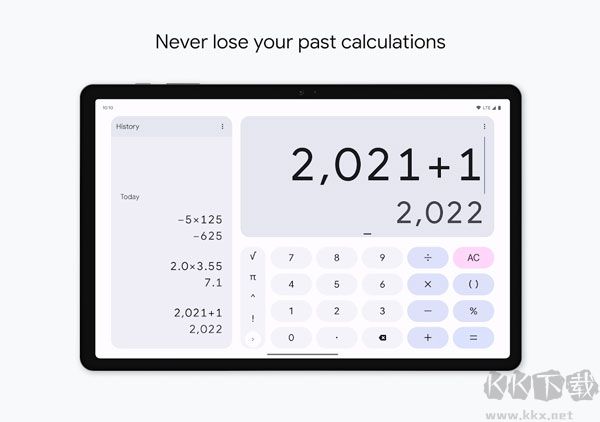 google计算器