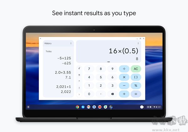 google计算器