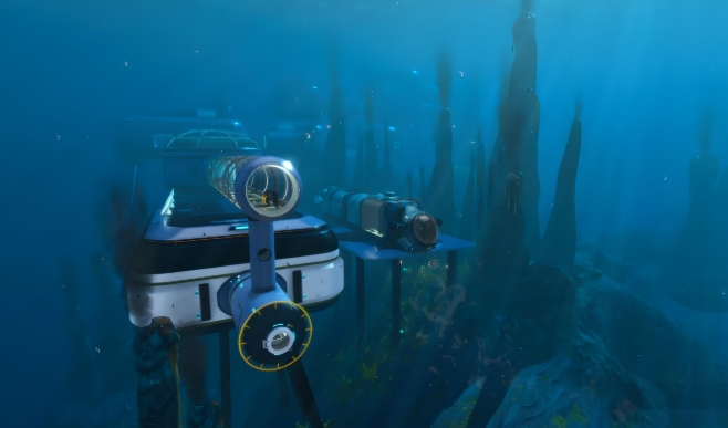 深海迷航鲜虾号在哪里