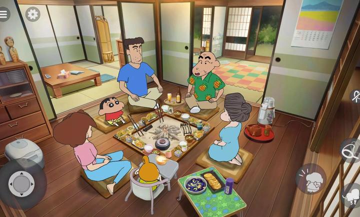 蜡笔小新煤炭镇的小白安卓版