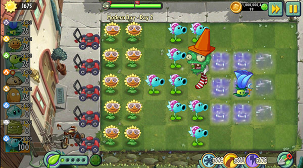 植物大战僵尸2天空之城