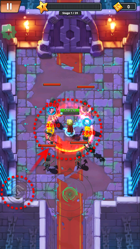 枪VS魔法