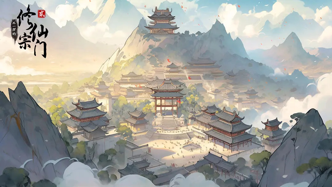 自己创建宗门的修仙游戏