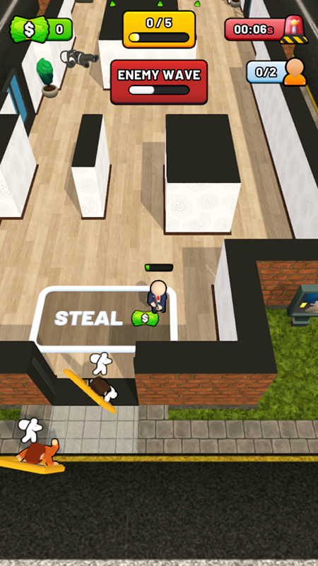 大盗游戏(Heisting)