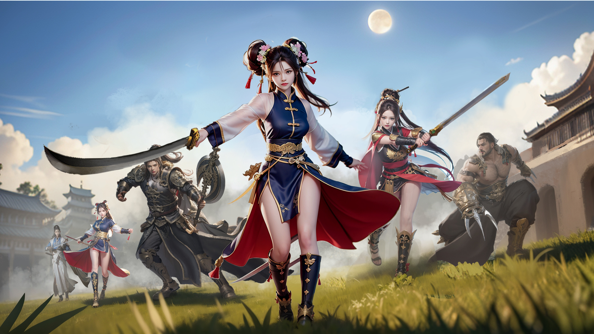 武侠rpg手游排行榜