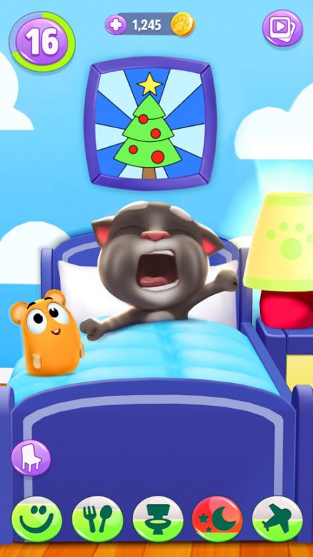 我的汤姆猫2(My Talking Tom 2)