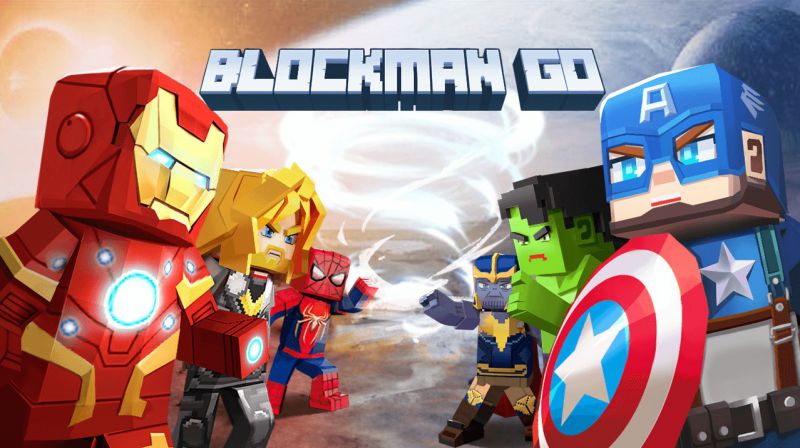 方块堡垒国际服(Blockman GO)
