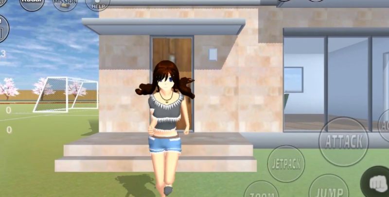 樱花校园模拟器更新婴儿服(SAKURA SchoolSimulator)