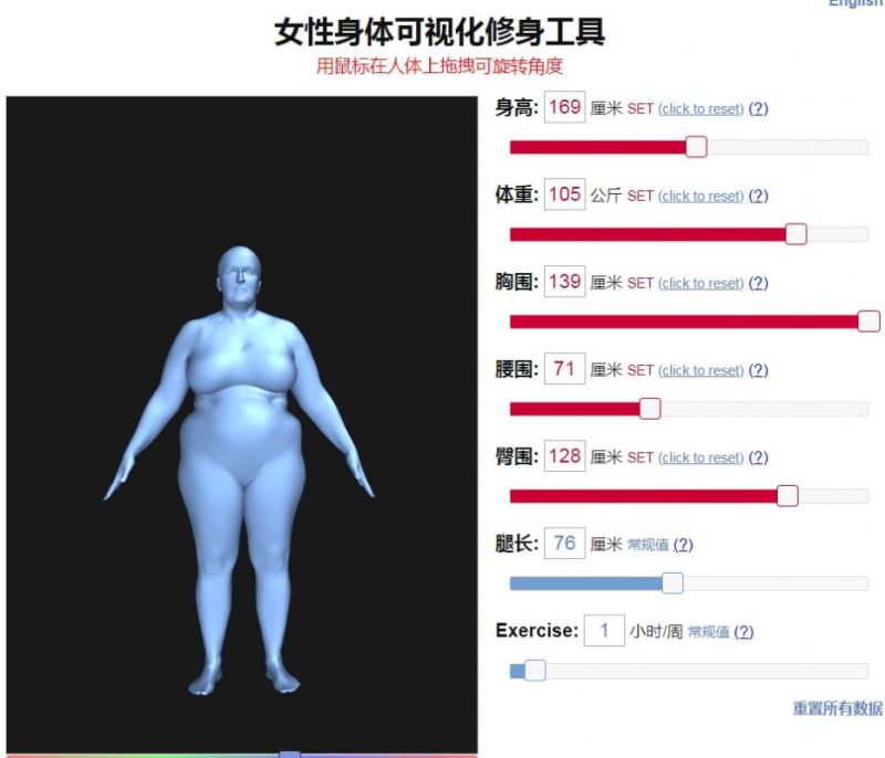 bodyvisualizer模拟器中文(Bodyvisualizer)