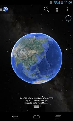 谷歌地球(Earth)