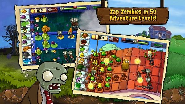 植物大战僵尸1(Plants vs. Zombies FREE)