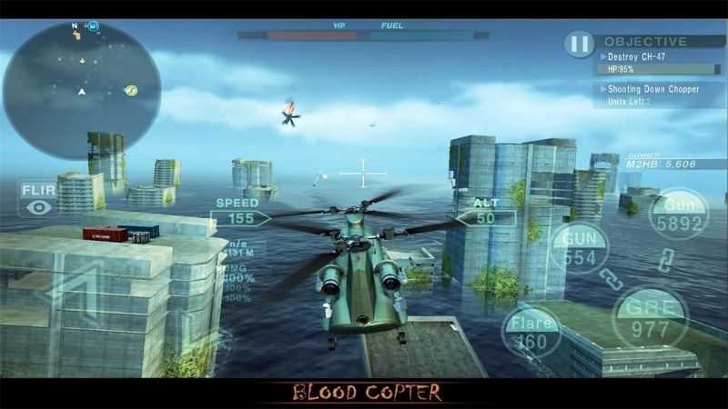 喋血直升机(BloodCopter)