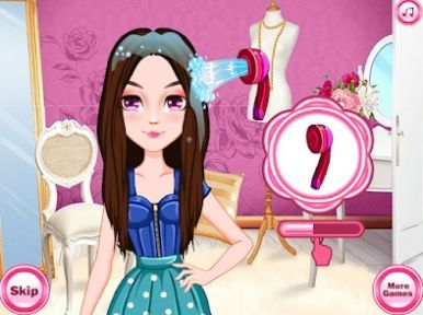 辫子美发沙龙(Braid Hair Salon - Girls Games)