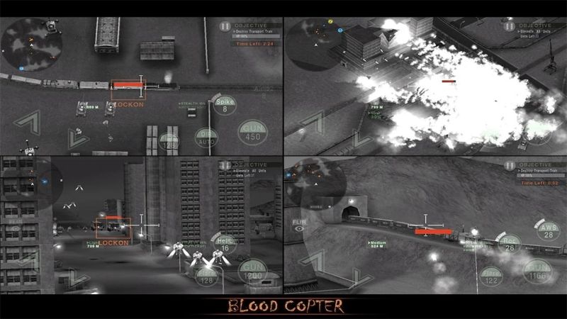 喋血直升机(BloodCopter)