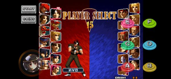 拳皇vs街霸(The King of Fighters VS Street Fighter Rising Edition)