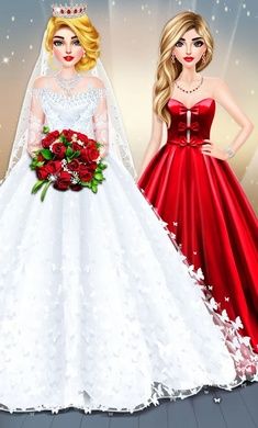 婚礼时尚打扮(Wedding Fashion Dress Up)