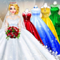 婚礼时尚打扮(Wedding Fashion Dress Up)