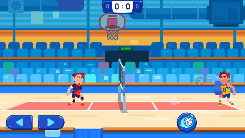 排球挑战(Volleyball Challenge)