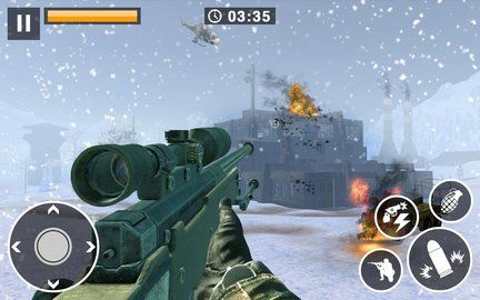 呼唤战争(Call for War - Winter Survival Snipers Battle WW2)