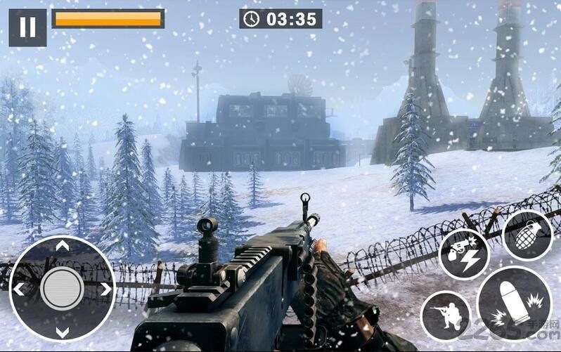呼唤战争(Call for War - Winter Survival Snipers Battle WW2)